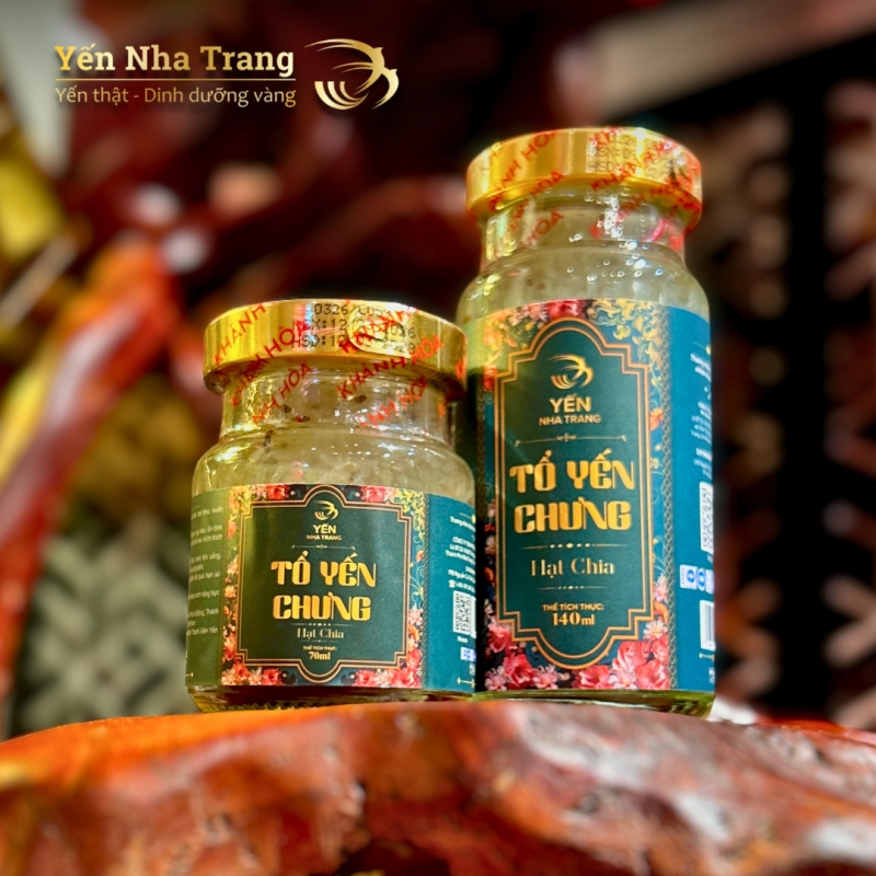 Yến chưng tươi Hạt Chia